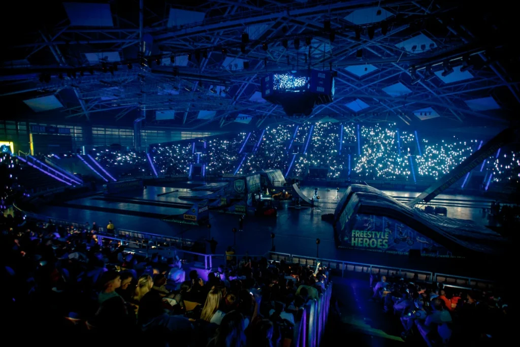 Atlas Arena Łódź - pełna publika.